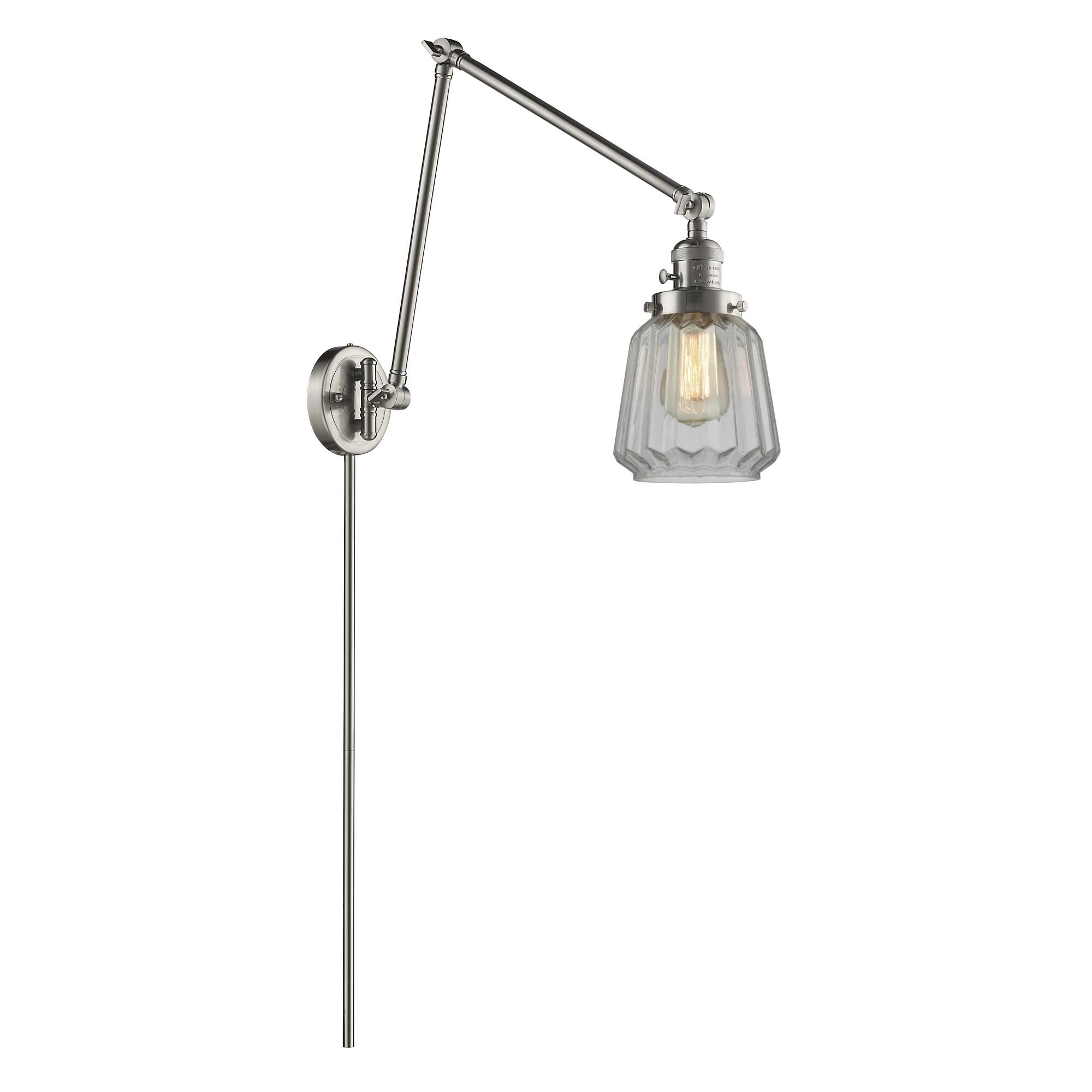 Bruno Marashlian Chatham Wall Swing Lamp by Innovations Lighting